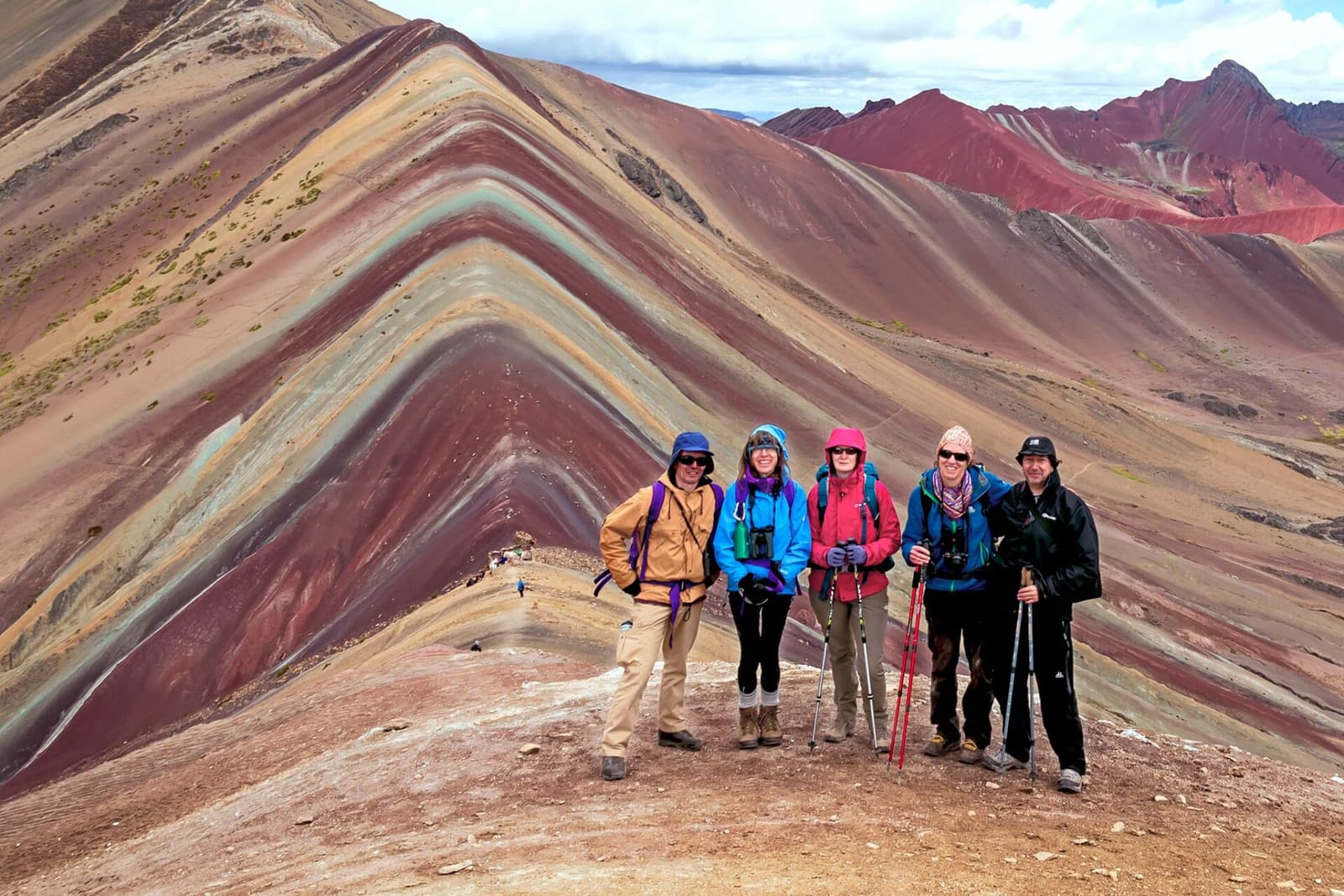 Rainbow Mountain - Dia completo