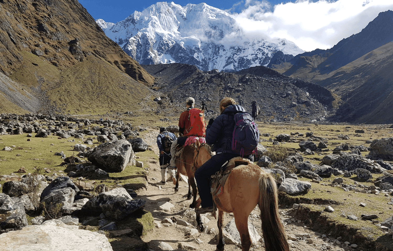 Treks Salkantay